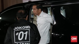 Ada Ledakan di Senayan, Jokowi Batal Temui Pendukung