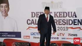 Prabowo: Siap-siap, Nanti Kita Bicara Ekonomi dan Pangan