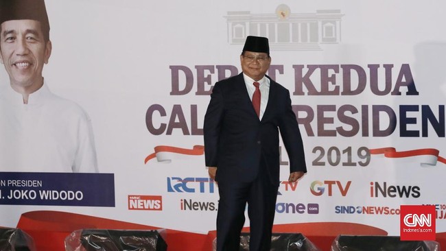 Prabowo Subianto menyatakan kesiapannya berdebat dengan Joko Widodo, terutama berkenaan dengan isu ekonomi dan pangan.