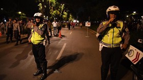 Ledakan Saat Debat, Polisi Periksa Relawan Jokowi-Ma'ruf