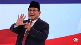 Prabowo Sebut Visi Perbaikan Lahan Tambang Tak Perlu Didebat