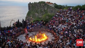 Uluwatu Uji Coba Pembukaan Kembali Objek Wisata