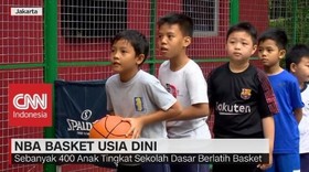 NBA Basket Usia Dini