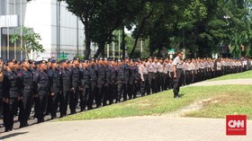 2.048 Aparat Gabungan Diterjunkan Amankan Iduladha di DKI