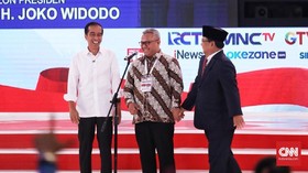 Prabowo Sebut Infrastruktur Jokowi Banyak Utang