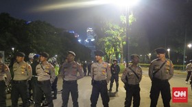 Polisi Sebut Ledakan di Parkir Timur Senayan Petasan
