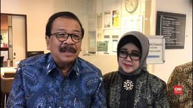 VIDEO: Soekarwo Jenguk Ani Yudhoyono