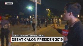 Ledakan di Tempat Nobar Debat Parkir Timur Senayan