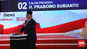 Prabowo Hargai Pembangunan Infrastruktur Jokowi