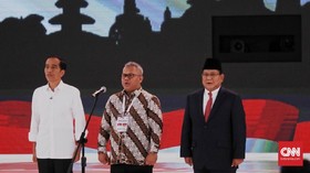 Jadwal Debat Capres Keempat di Pilpres 2019