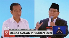 VIDEO: Prabowo dan Jokowi Berdebat Soal Ganti Rugi Lahan