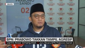 BPN: Prabowo Takkan Tampil Agresif