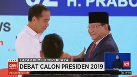 VIDEO: Pernyataan Pamungkas Prabowo di Debat Capres Kedua