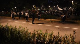 Dua Relawan Jokowi Dilaporkan Terluka saat Ledakan di Senayan