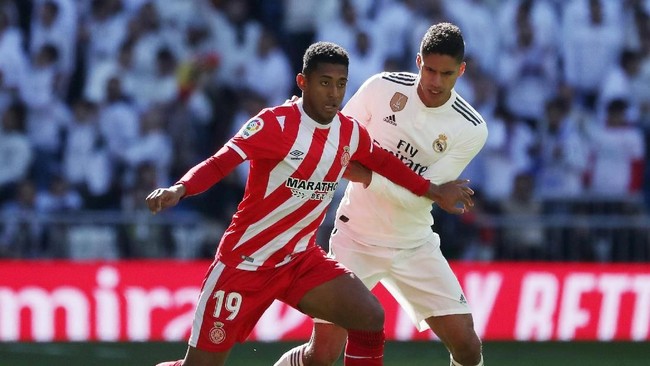 Real Madrid mengalami kekalahan kandang ketika bertemu dengan kesebelasan papan bawah, Girona, dalam lanjutan Liga Spanyol 2018/2019 pekan ke-24.