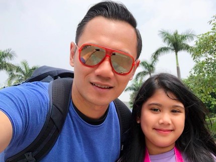 Agus Yudhoyono, Sang 'Bodyguard' Putri Semata Wayang