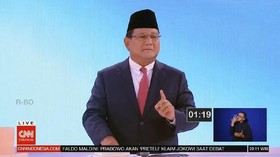 VIDEO: Visi dan Misi Prabowo di Debat Capres Kedua