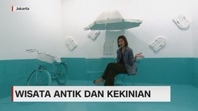 Mengunjungi Wisata Unik & Kekinian di Jakarta