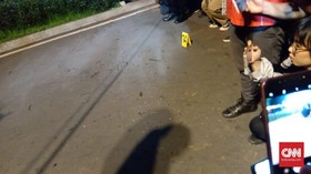Polisi Sita Bukti Ledakan, Parkir Timur Senayan Dibuka Lagi