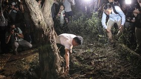 Ledakan Parkir Timur Senayan Berbuah Lubang 15 Senti