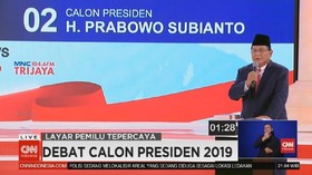 VIDEO: Prabowo Ingin Pisahkan KLH dan Kehutanan
