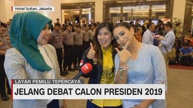 Srikandi-srikandi BPN: Prabowo Akan Tampil Apa Adanya