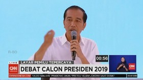 VIDEO: Bahas Revolusi 4.0, Jokowi Sindir Prabowo