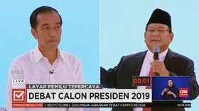 VIDEO: Jokowi Sebut Prabowo Salah Besar Soal Infrastruktur