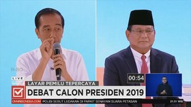 VIDEO: Jokowi Sebut Tak Mungkin Hentikan Impor Pangan