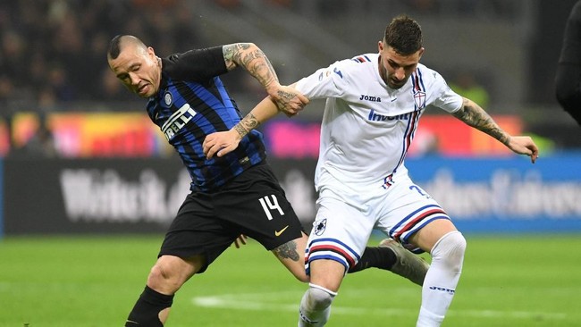 Daftar klasemen Liga Italia stelah Inter Milan menang atas Samdoria dan Napoli ditahan imbang Torino pada pekan ke-24, Minggu (17/2).
