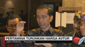 Pertamina Turunkan Harga Avtur