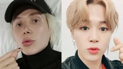 Bule Ini Minta Maaf Usai Oplas 32 Kali Agar Mirip Jimin BTS