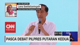 Pandangan ekonom terkait Debat Kedua Capres