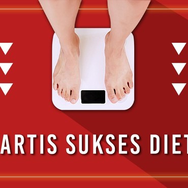 Infografis: Cerita Artis Sukses Diet