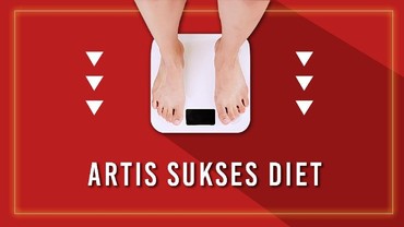img-title Infografis: Cerita Artis Sukses Diet