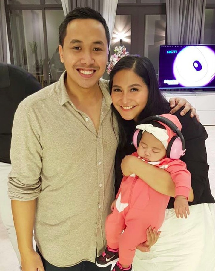 7 Momen Bonding Caca Tengker dengan Buah Hati Tercinta, Ansara