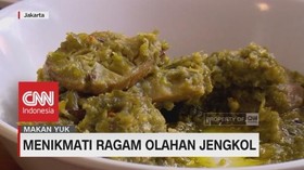 Menikmati Ragam Olahan Serba Jengkol