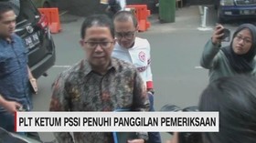 Joko Driyono Penuhi Panggilan Pemeriksaan