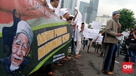 Fadli Zon Bakal Dipolisikan Jika Tak Minta Maaf ke Mbah Moen