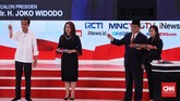 FOTO: Tarung Jokowi vs Prabowo di Debat Capres Kedua Tanpa didampingi cawapres, Joko Widodo dan Prabowo Subianto saling beradu argumen di debat capres kedua di Pilpres 2019.
