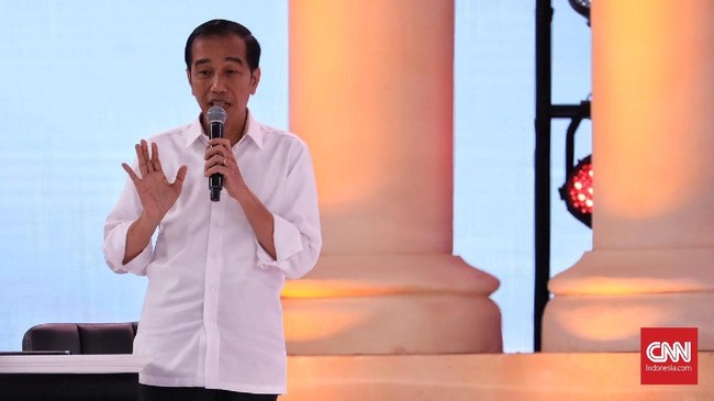 Presiden Joko Widodo (Jokowi) mengatakan pemerintah telah menyusun strategi untuk mengantisipasi fenomena kekeringan panjang alias El Nino.
