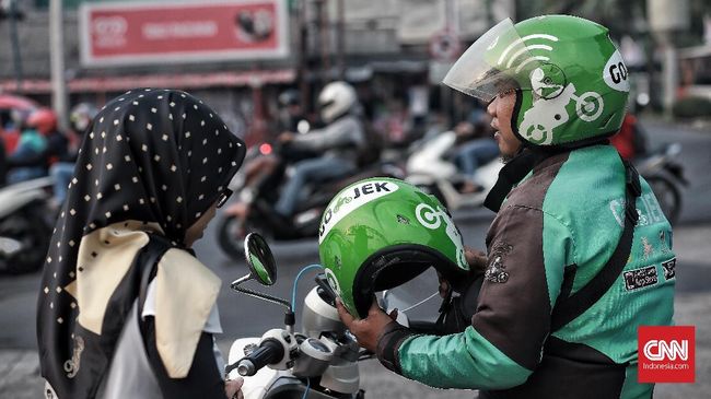 Gojek Tutup Fitur Antar Penumpang Ojol Selama PSBB Jabar