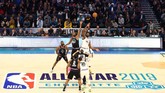FOTO: Aksi Terbaik Bintang di NBA All Star 2019 Tim LeBron James berhasil mengalahkan Tim Giannis Antetokounmpo pada pertandingan NBA All Star 2019 di Spectrum Center, Charlotte.