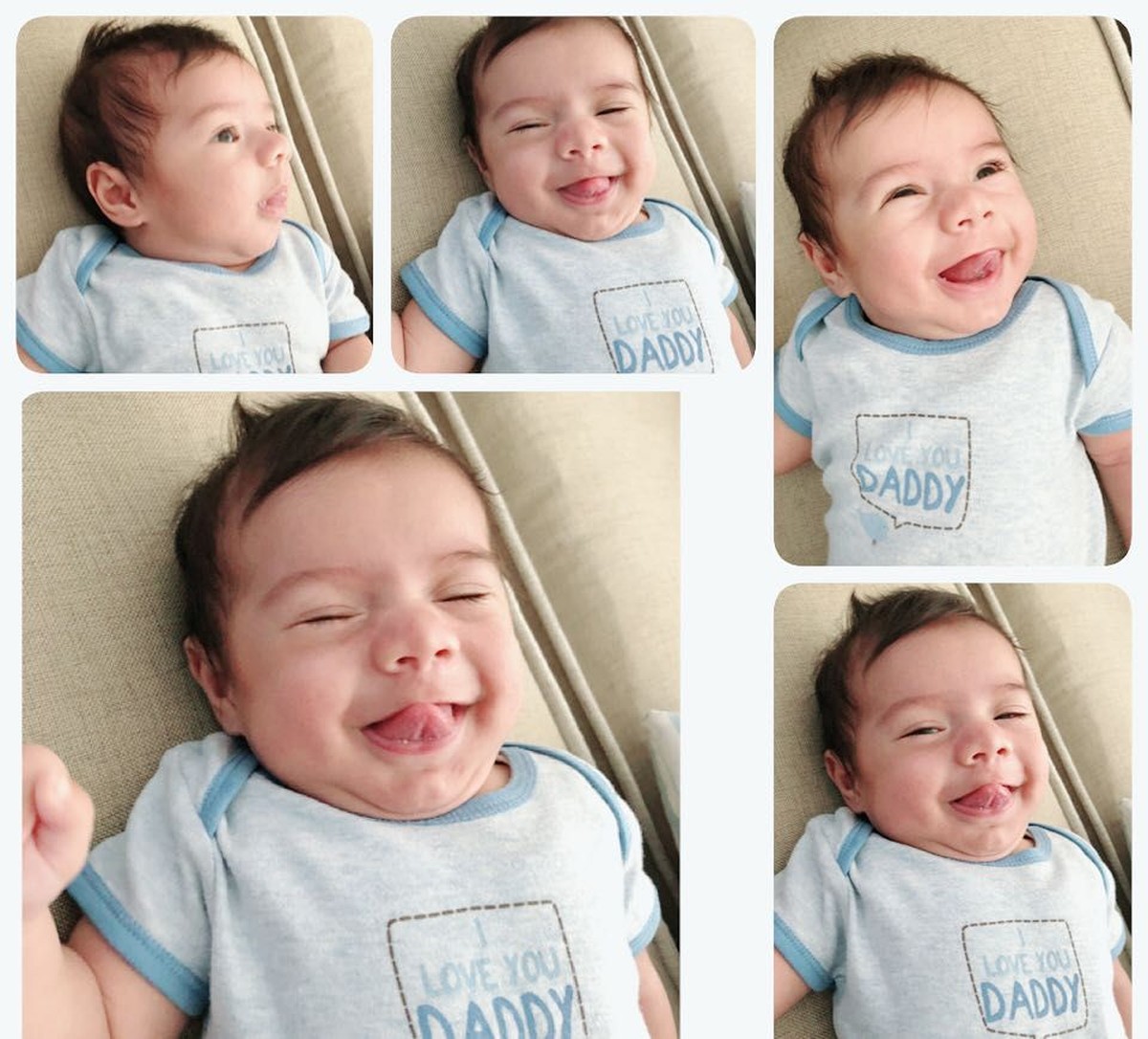 Anak kedua Carissa Puteri&comma; Zenecka Acana Naif&comma; sukses bikin gemas banyak orang&period; Bayi tampan yang biasa disebut baby Z ini mulai menunjukan ekspresi lucunya&period;