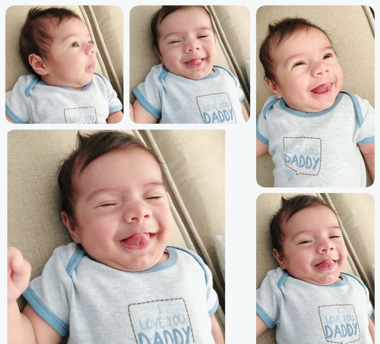 Gemas! 7 Potret Anak Kedua Carissa Puteri, Baby Z Anak kedua Carissa Puteri, Zenecka Acana Naif, sukses bikin gemas banyak orang. Bayi tampan yang biasa disebut baby Z ini mulai menunjukan ekspresi lucunya.