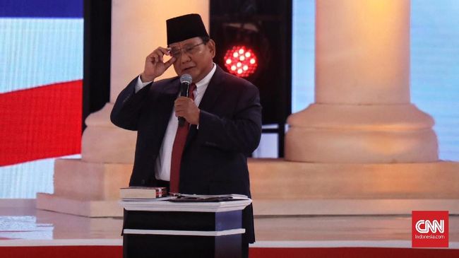 Prabowo Sebut Uang Wni Di Luar Negeri Lebih Rp11 Ribu Triliun