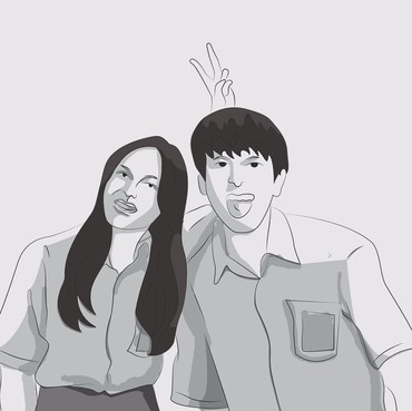 Lirik Lagu Berpisah - Vanesha Prescilla (OST Dilan 1991)