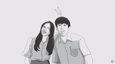 Lirik Lagu Berpisah - Vanesha Prescilla (OST Dilan 1991)