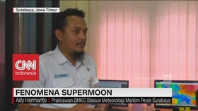 18-20 Februari Supermoon, Warga Diimbau Waspada Banjir Rob