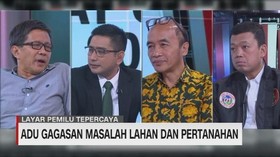 Panas! Debat Rocky Gerung & Nusron Bahas Kedaulatan Pangan